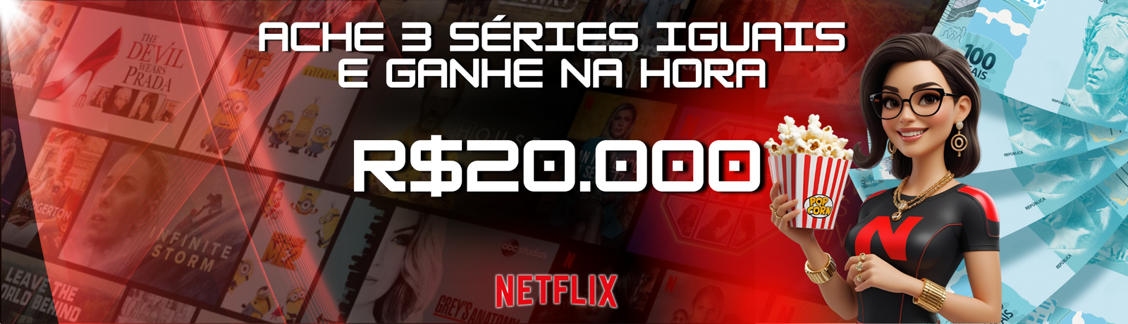 RASPADINHA SERIES 🍿